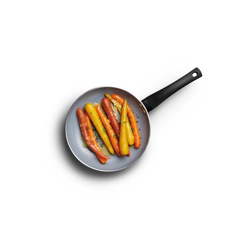 MasterClass Ceramic Non-Stick Eco Frying Pan 24cm