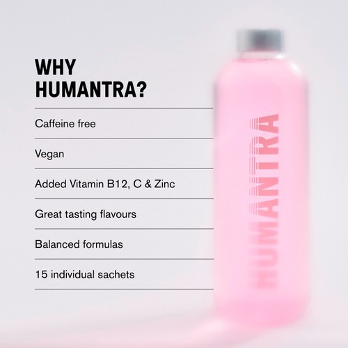 Humantra Raspberry Lemonade Electrolyte