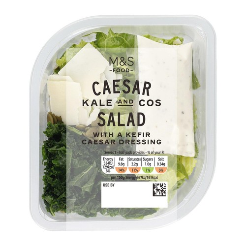 M&S Caesar Kale & Kos Salad