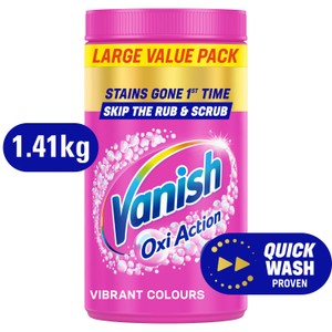 Vanish Oxi Action Fabric Stain Remover Powder Colours
