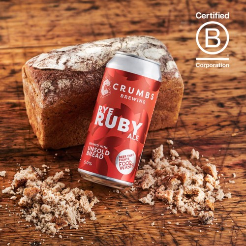 Crumbs Brewing Rye Ruby Ale