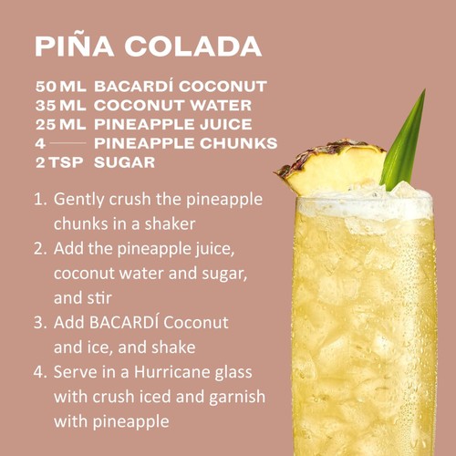 Bacardi Coconut Rum 