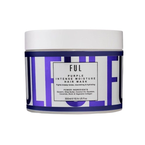 FUL Purple Hair Mask Toning Mask for Blonde & Grey Hair