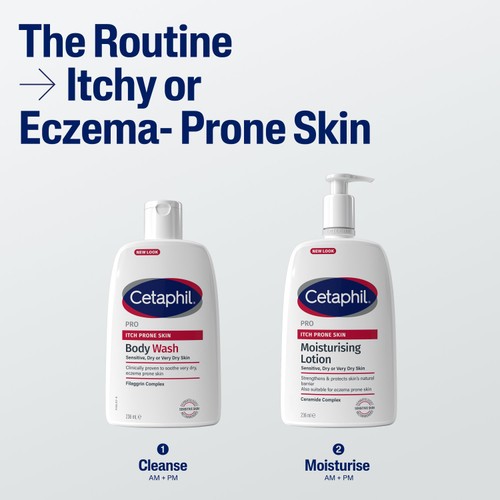 Cetaphil Pro Itch Prone Skin Body Lotion