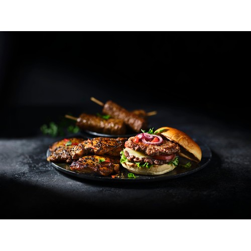M&S 6 Mini Smash Burgers