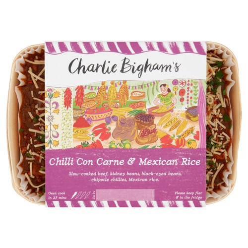 Charlie Bigham's Chilli Con Carne & Mexican Rice for 2