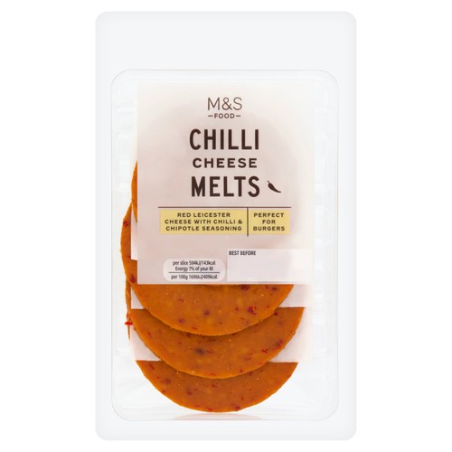 M&S 4 Chilli Cheese Melts