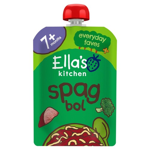 Ella's Kitchen Spag Bol