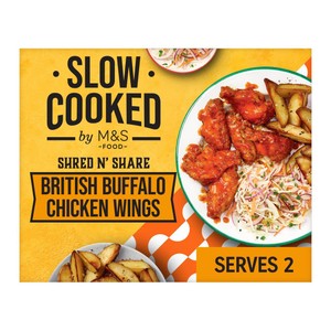 M&S Slow Cooked Buffalo Chicken Wings