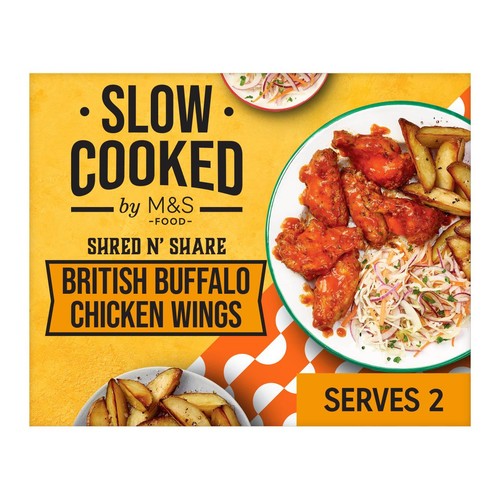 M&S Slow Cooked Buffalo Chicken Wings