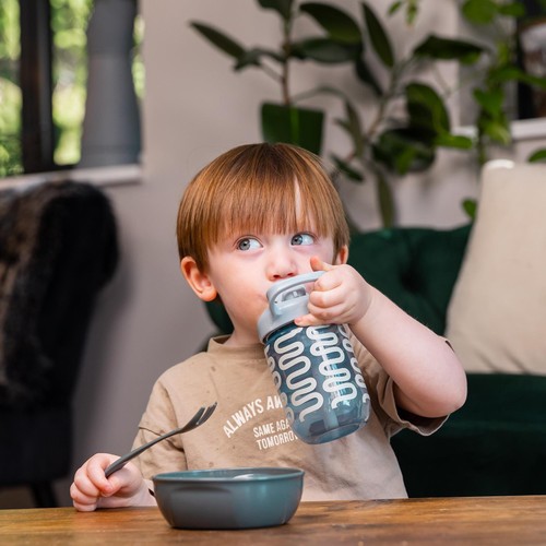 Vital Baby Hydrate Sippy Straw - natural sky