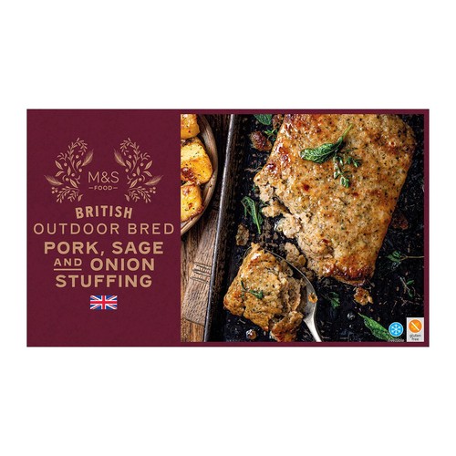 M&S British Pork, Sage & Onion Stuffing