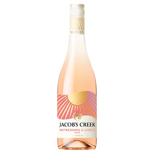 Jacob's Creek Refreshing & Lively Rose Wine