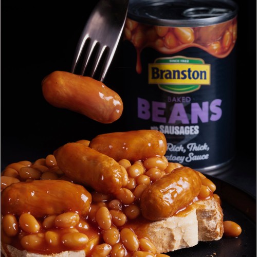 Branston Beans & Sausages