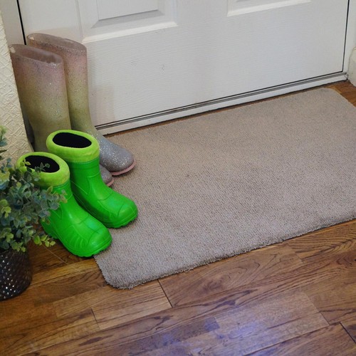 Mighty Mats Eco Pure Washable Mat Taupe