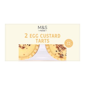 M&S Egg Custard Tarts