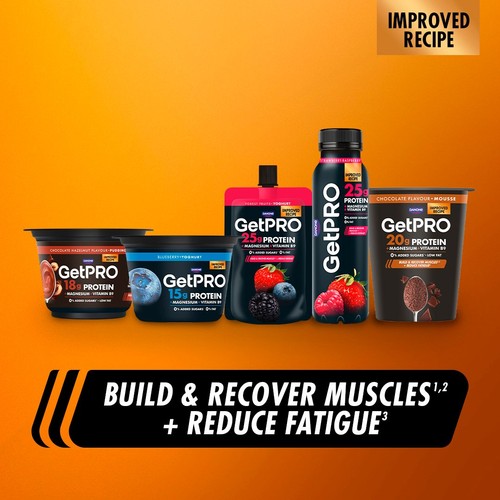 GetPro 15g High Protein Vanilla Yoghurt