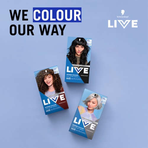 LIVE Intense Colour 099 Deep Black