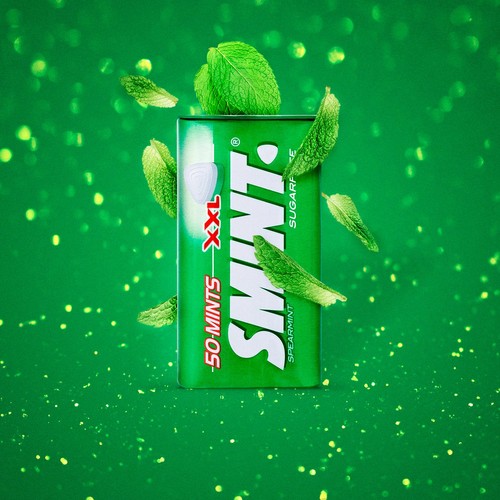 Smint Spearmint Sugar Free Mints