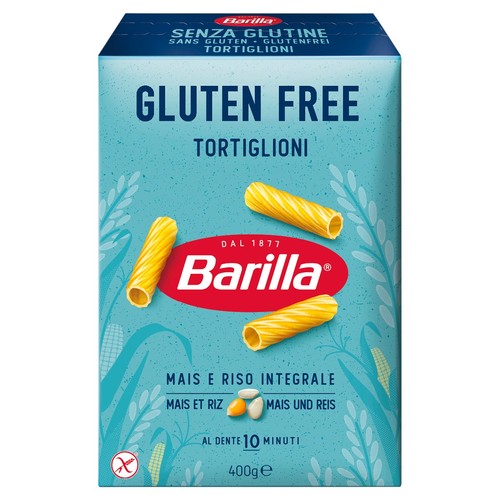 Barilla Gluten Free Pasta Tortiglioni