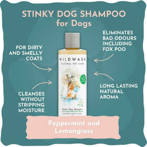 WildWash Pet Stinky Dog Shampoo