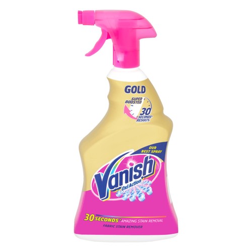 Vanish Oxi Action Fabric Stain Remover Pre-Wash Spray Colours