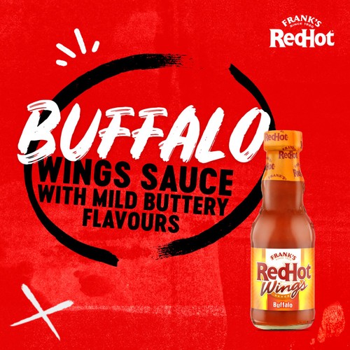 Frank's Redhot Buffalo Wings Sauce