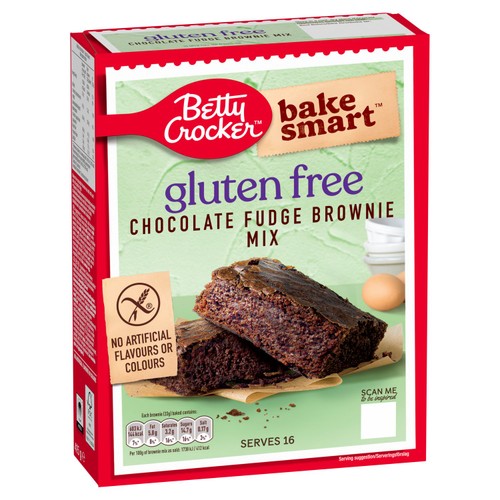 Betty Crocker Gluten Free Chocolate Fudge Brownie Mix