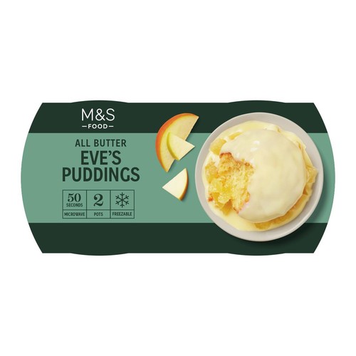 M&S Eve's Apple & Sponge Puddings