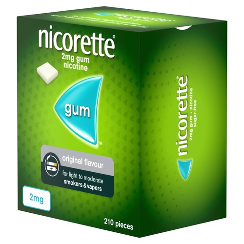 Nicorette Gum Original 2mg 