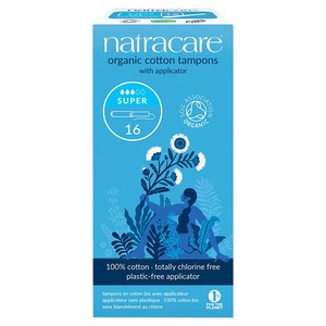 Natracare 14 Organic Cotton Cover Regular Ultra Pads