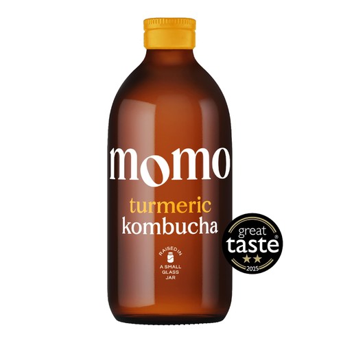 MOMO Kombucha Organic Turmeric