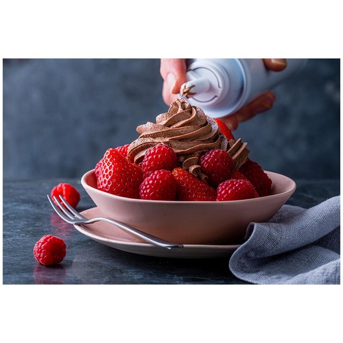 M&S Temptingly Chocolatey UHT Cream