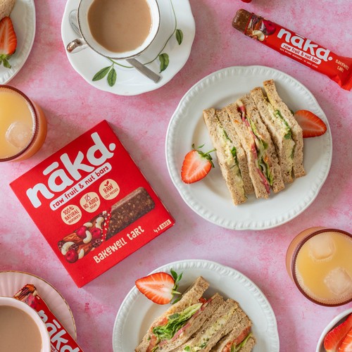 nakd. Bakewell Tart Fruit & Nut Bars Multipack