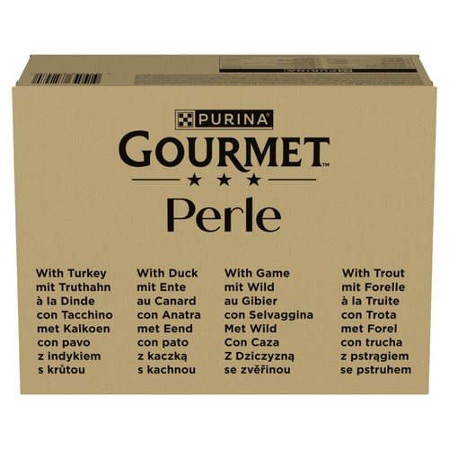 Gourmet Perle Country Medley in Jelly Wet Cat Food