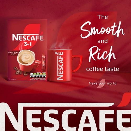 Nescafe Original 3in1 Box 12pk