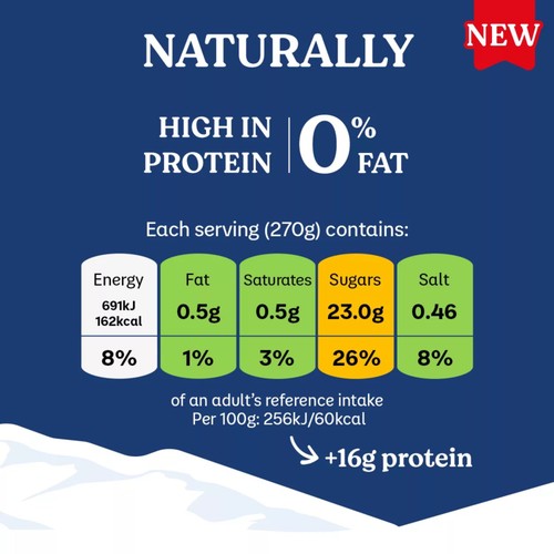 Danone Skyr 0% Fat High Protein Vanilla Yoghurt Drink