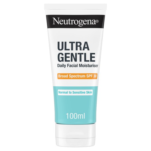 Neutrogena Ultra Gentle Daily Facial Moisturiser SPF30