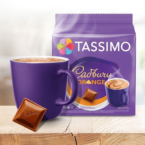 Tassimo Cadbury Orange Pods