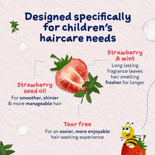 Childs Farm Tangle Taming Conditioner Strawberry & Mint