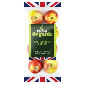 Pickd Organic Mini British Apples