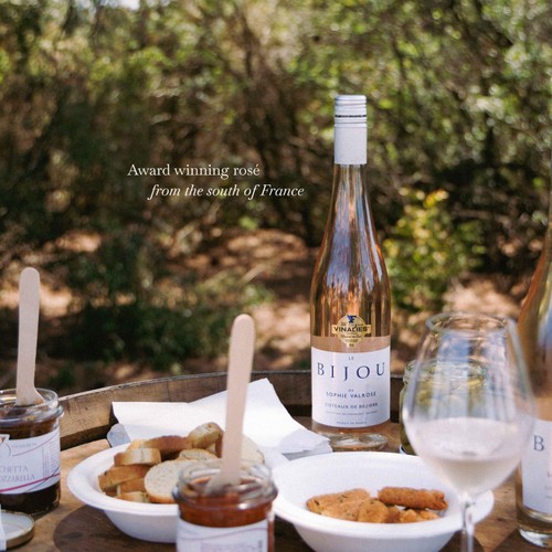 Bijou - Le Bijou de Sophie Valrose Rose Wine