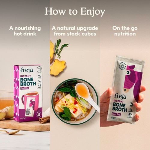 Freja Instant Beef Pho Bone Broth