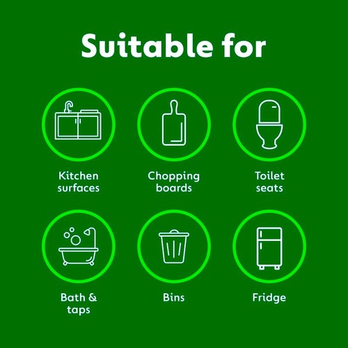 Dettol Antibacterial Disinfectant Surface Cleaning Spray Lime & Mint