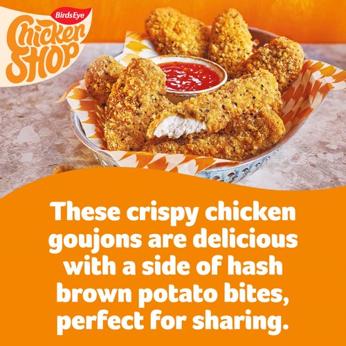 Birds Eye Chicken Shop Salt & Pepper Chicken Goujons