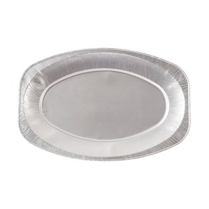 Oval Aluminium 33cm Serving Platters
