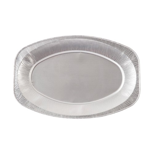 Oval Aluminium 33cm Serving Platters