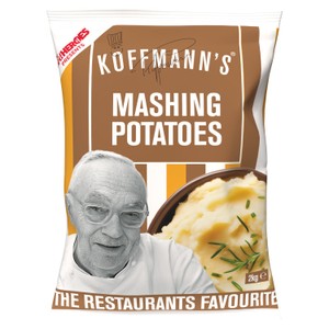 Koffmann's Mashing Potatoes