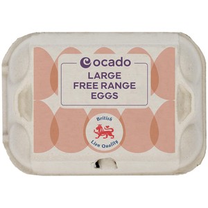 FREE 6 Large Free Range Eggs