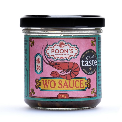Poon's London Wo Sauce